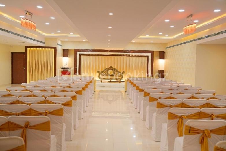 Hotel Tulips Grand Hyderabad Exteriör bild